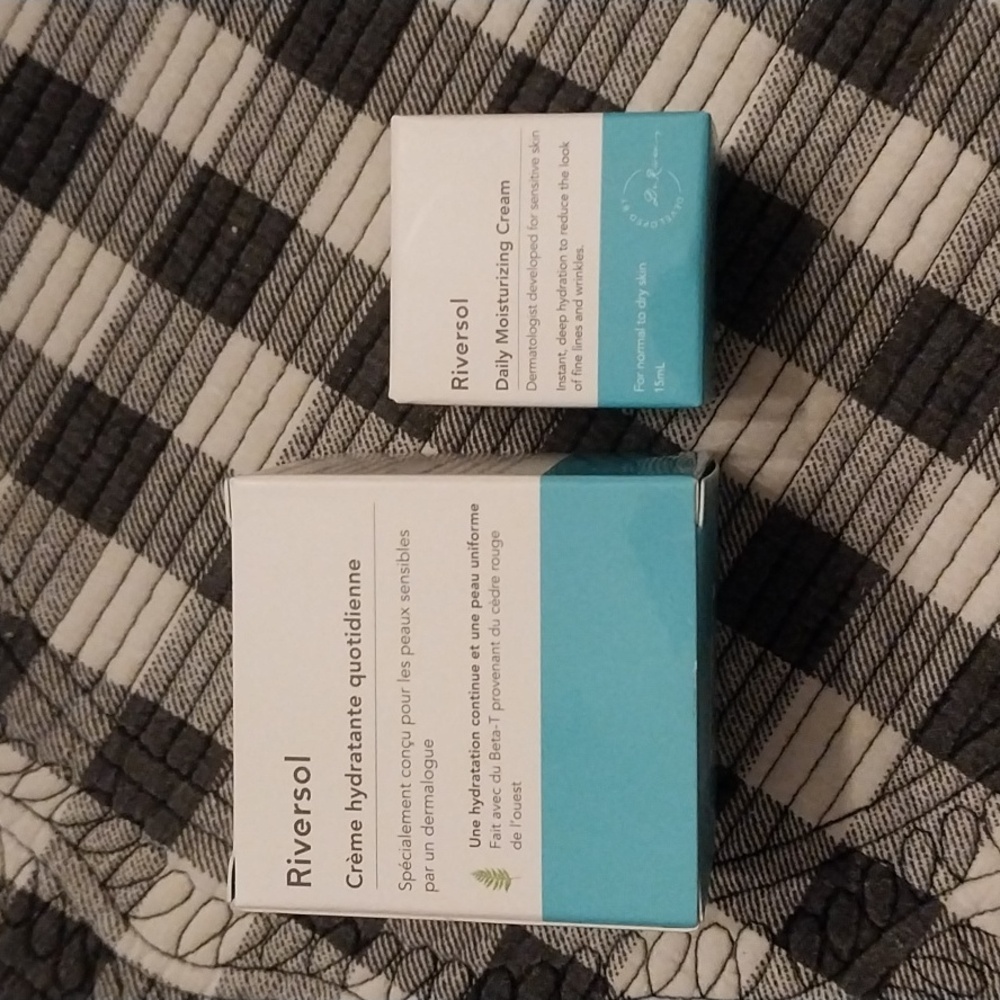 Riversol daily moisturizing cream set